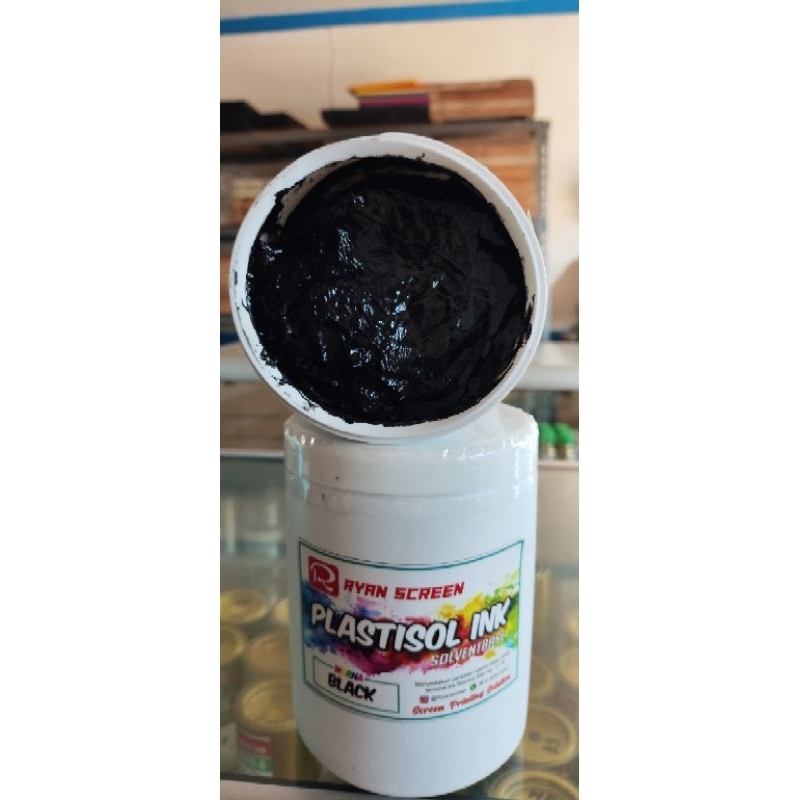 

Plastisol INK Black - Ryan screen