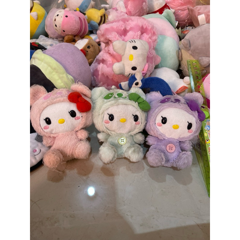 Boneka Panda Hello Kitty