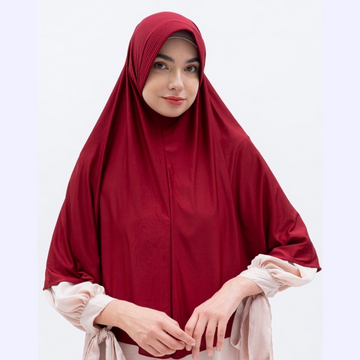 HOMEWEAR PAKAIAN MUSLIM CRINKLE AIRFLOW HIJAB INSTAN SYAR'I JUMBO CRINKLE AIRFLOW MODIS