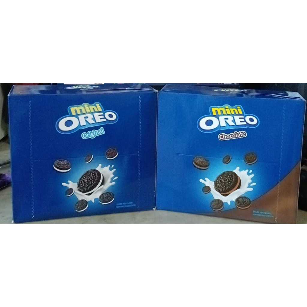 

Oreo Mini 204g (10x20.4g)
