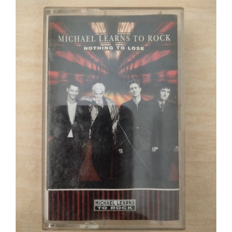 Kaset Michael learn to rock - nothing to lose (rilisan Denmark)