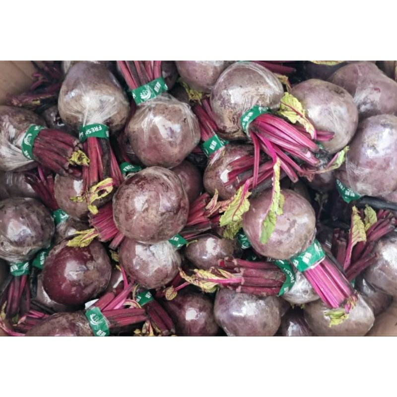 

Buah Bit / Beetroot (400gr)