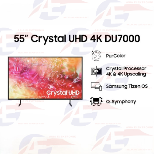 LED TV Samsung UA55DU7000KXXD | UHD 4K Smart TV 55 Inch