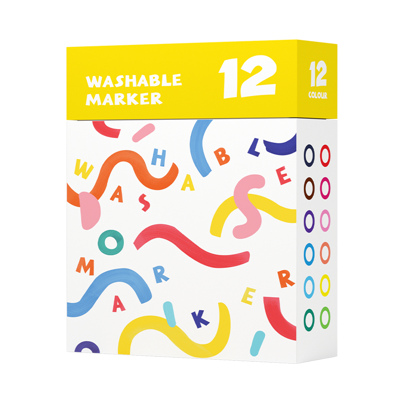 

Pinwheel Washable Marker Alat Menggambar Anak