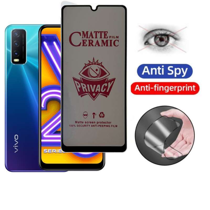 TEMPERED GL;ASS FULL MATTE VIVO Y77 2022 VIVO Y77E VIVO Y77E T1 VIVO Y77S VIVO Y79 LAMA