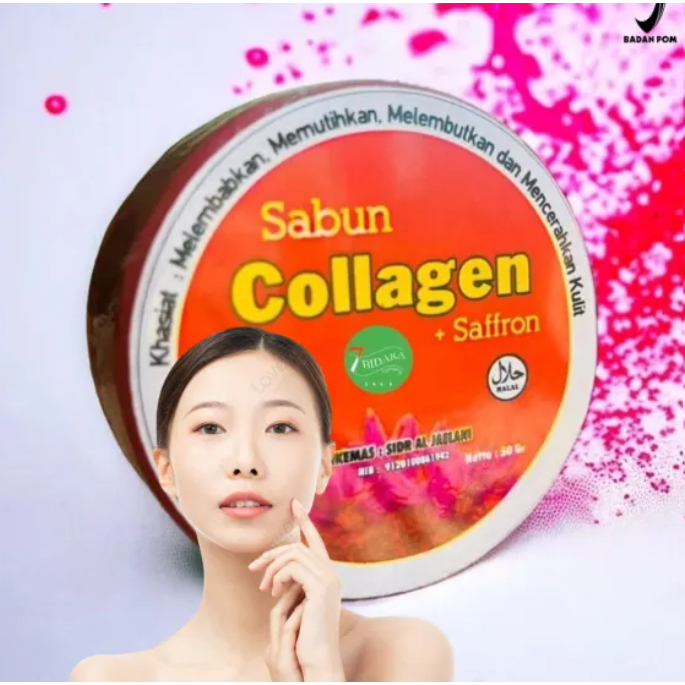 Sabun Saffron Collagen with Brightening