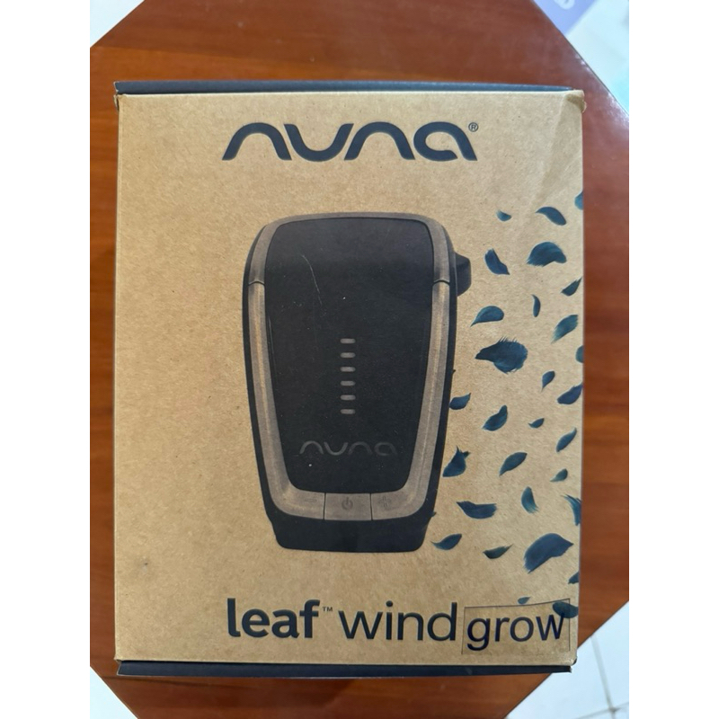 preloved nuna leaf wind grow penggerak bouncer nuna