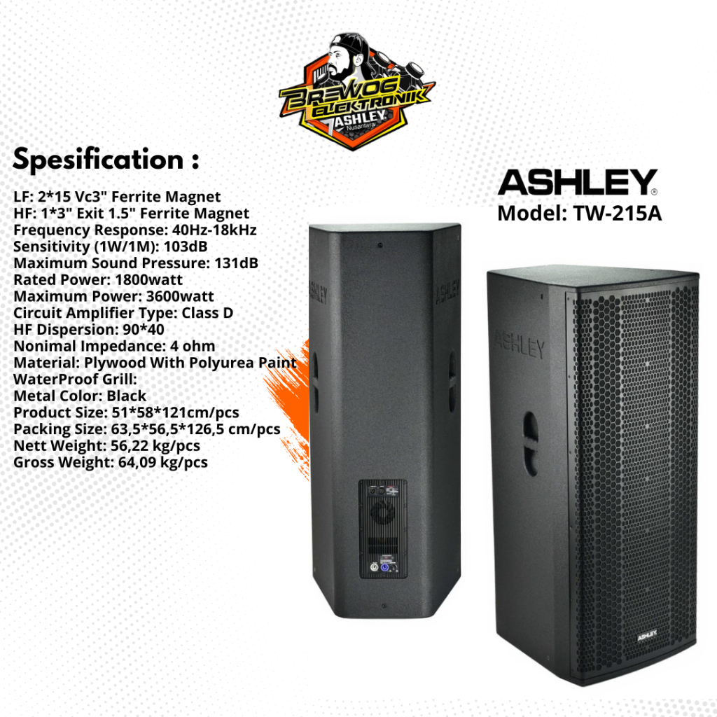 TW-215A ASHLEY