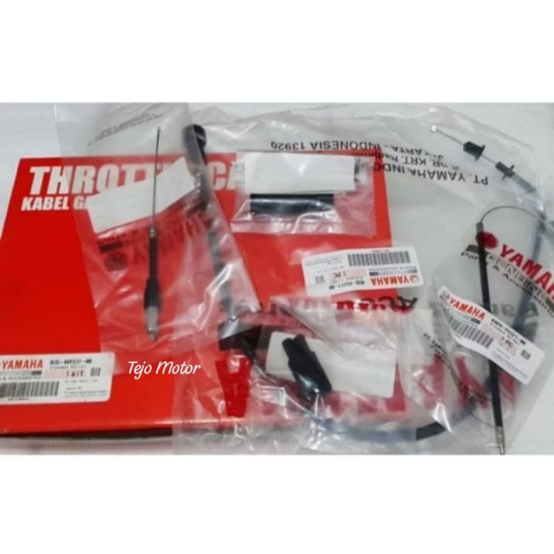 KABEL GAS SET F1ZR FIZR F1Z R FIZ R 4US-WF631-00 ASLI ORIGINAL YAMAHA GENUINE PART KABEL TALI GAS TH