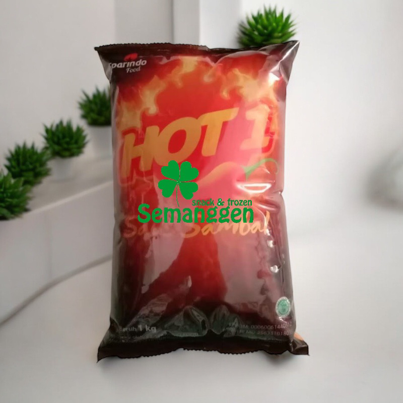 

Hot1 Saus Sambal 1kg