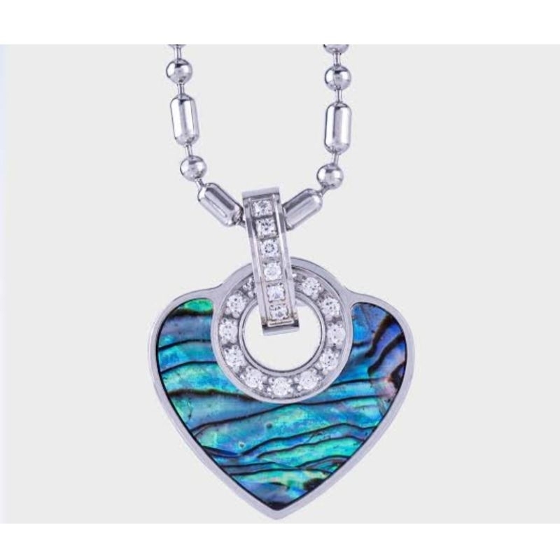 pendant heart love Shell mci ori