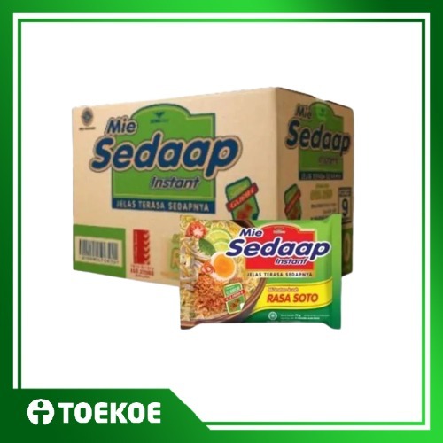 

TOEKOE Mie Sedaap Soto 1 Dus Isi 40pcs