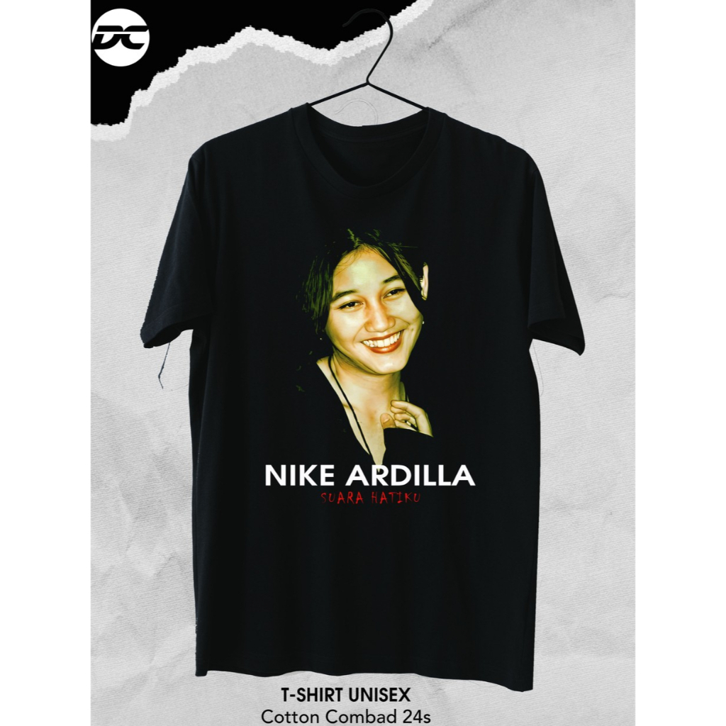 KAOS NIKE ARDILLA SUARA HATIKU / BAJU NIKE ARDILLA / KAOS PREMIUM PRIA WANITA COTTON COMBAD 24S