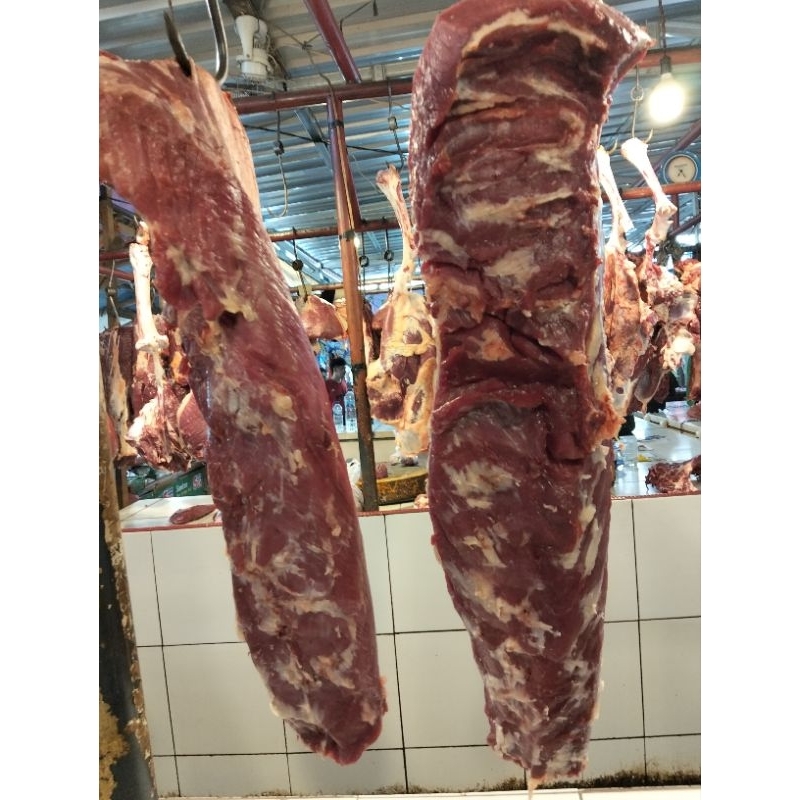 

Sirloin lokal @500 gram