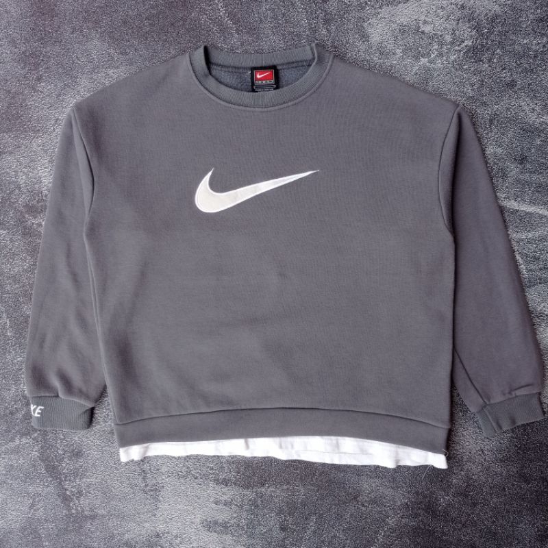 Crop Nike Big Logo