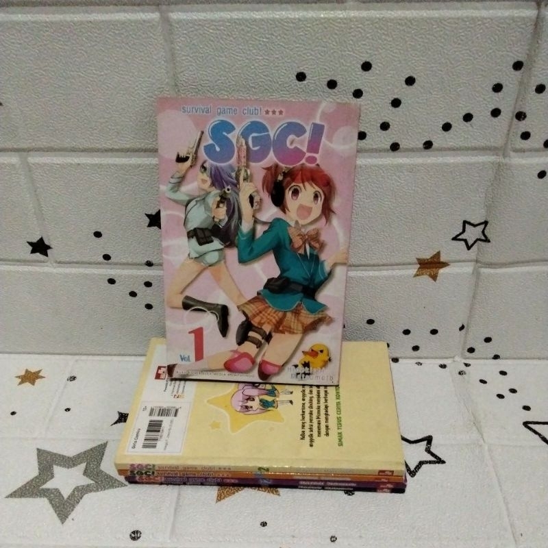 Komik Cabutan Survival Game Club SGC