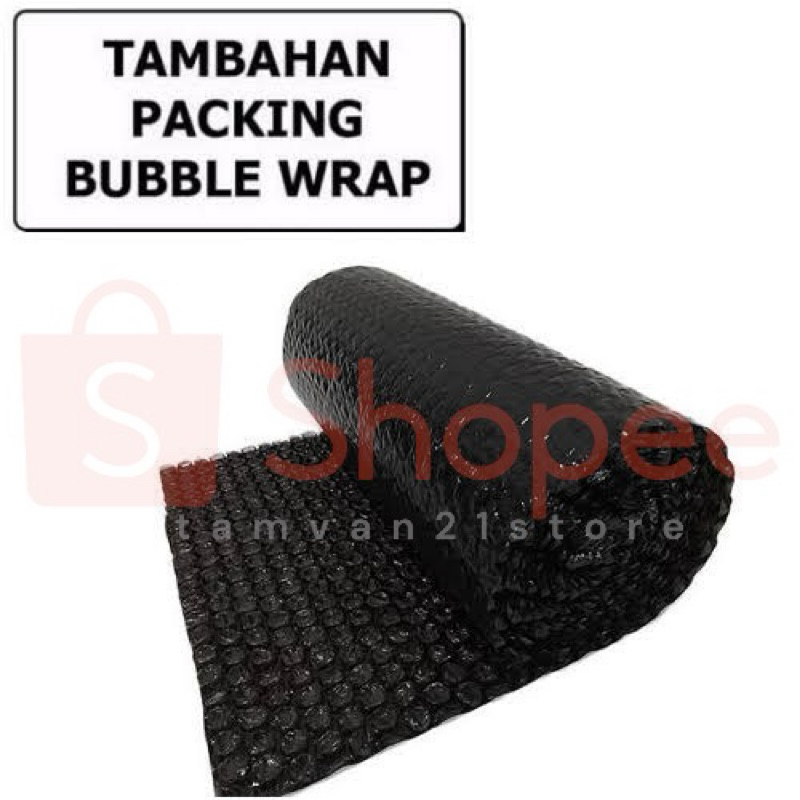 

EXTRA BUBBLEWRAP PAKETAN AGAR LEBIH AMAN DIPERJALANAN