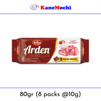 

Roma Arden Tender Bite Cookies - 80 gr - Choco Splendid & Yogurt Strawberry