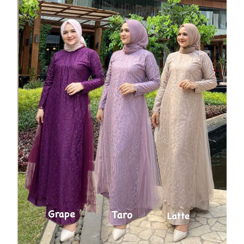 gamis Rumaisha dewasa