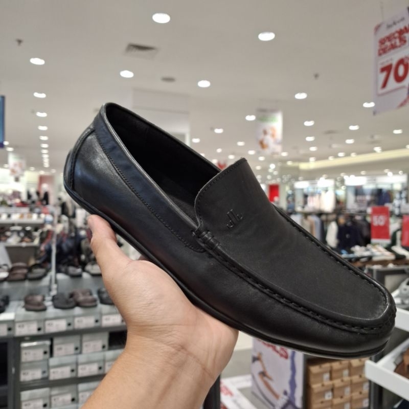 [JIM JOKER] Sepatu kulit mocasin pria bestseller original brand Uk39-43