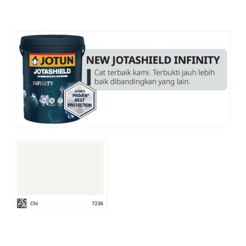 JOTUN Jotashield Infinity 2.5L