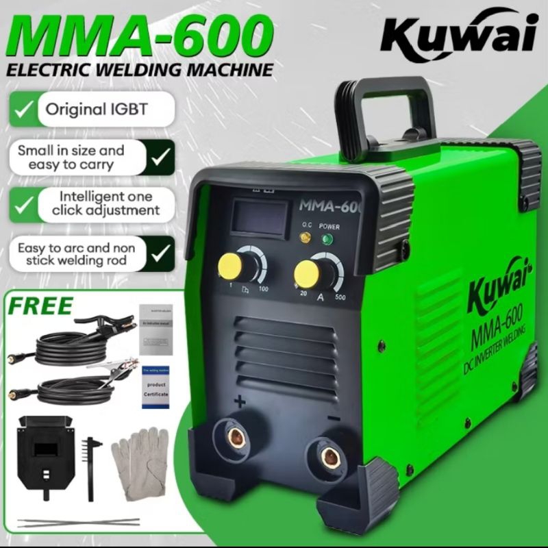 Mesin Las 600 Watt Paling Murah !!! Inverter Welding Mechine Trafo Las Inverter 120A - KUWAI