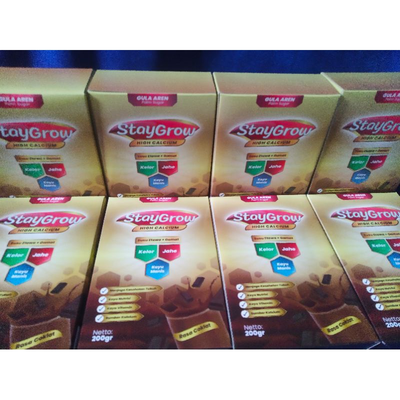 

StayGrow susu pertumbuhan - susu kambing plus gamat