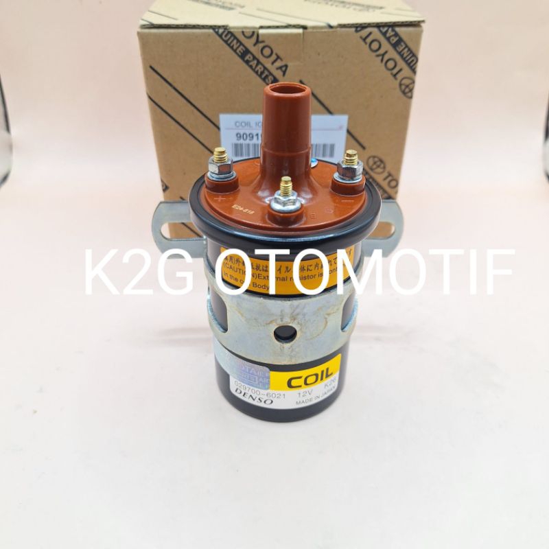 KOIL BOTOL PENDEK KIJANG TOYOTA 5K 7K ORIGINAL