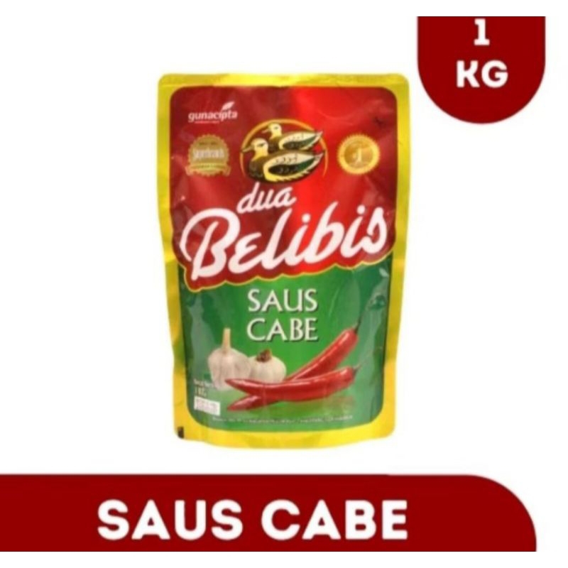 

saos belibis 1kg