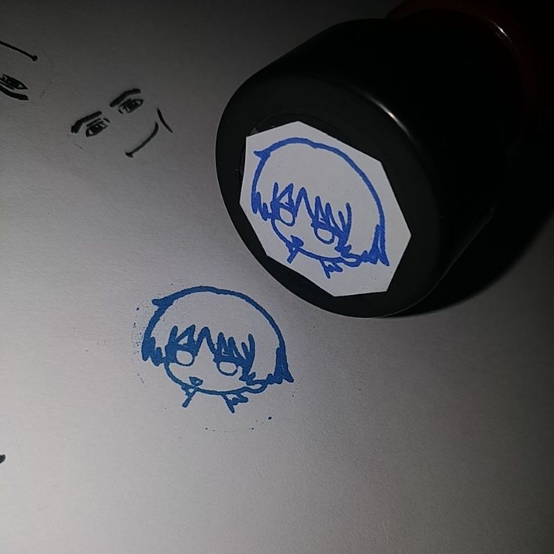 

[LIMITED!!!] Scaramouche Wanderer Stamp cute genshin impact fanmerch merchandise stempel