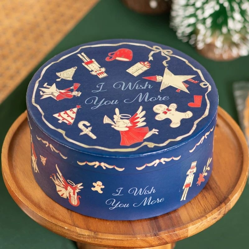 

Hardbox Natal Toples Natal Box Natal christmas gift box new
