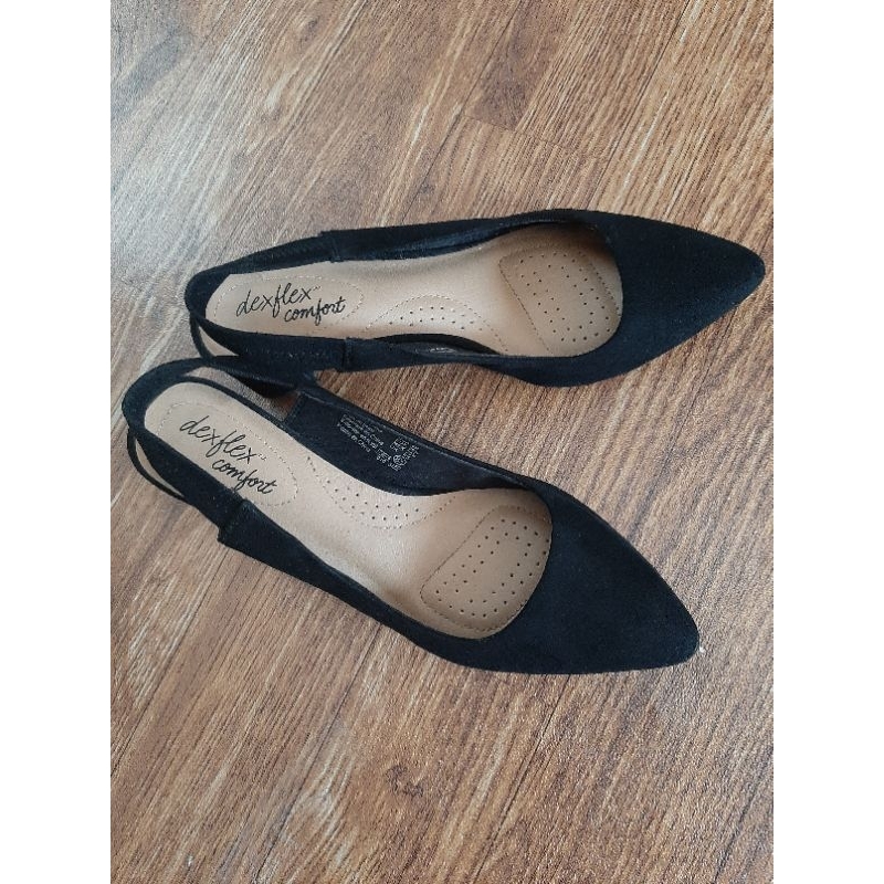 [PRELOVED] SEPATU HEELS DEXFLEX COMFORT PAYLESS STEVIE IN BLACK