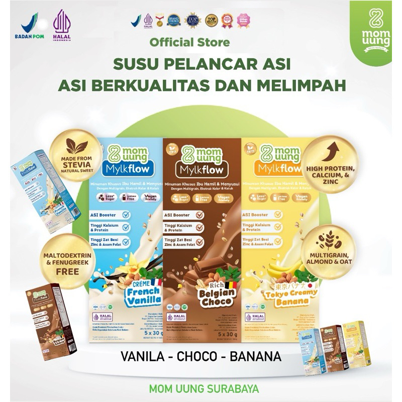 Mom Uung Susu Mylkflow ASI Booster
