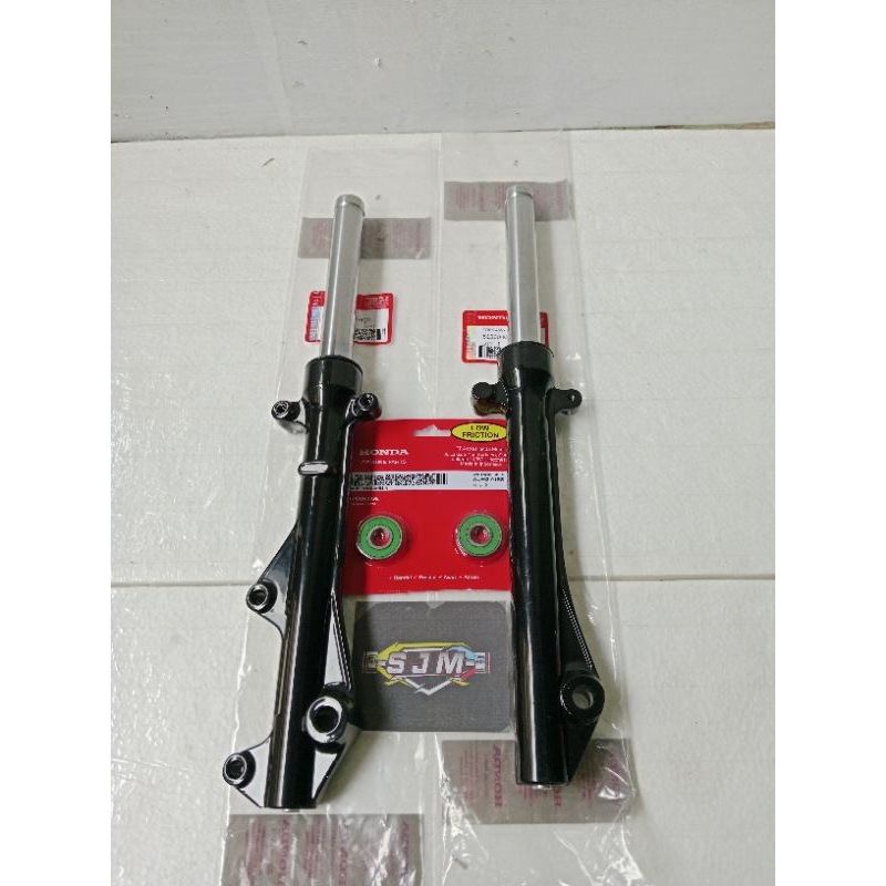 ASHOCK TABUNG+ BEARING LAHER RODA 6201 BEAT KARBU SCOOPY KARBU SPACY KARBU ( SEPAKBOR BAWAH) KODE-KV