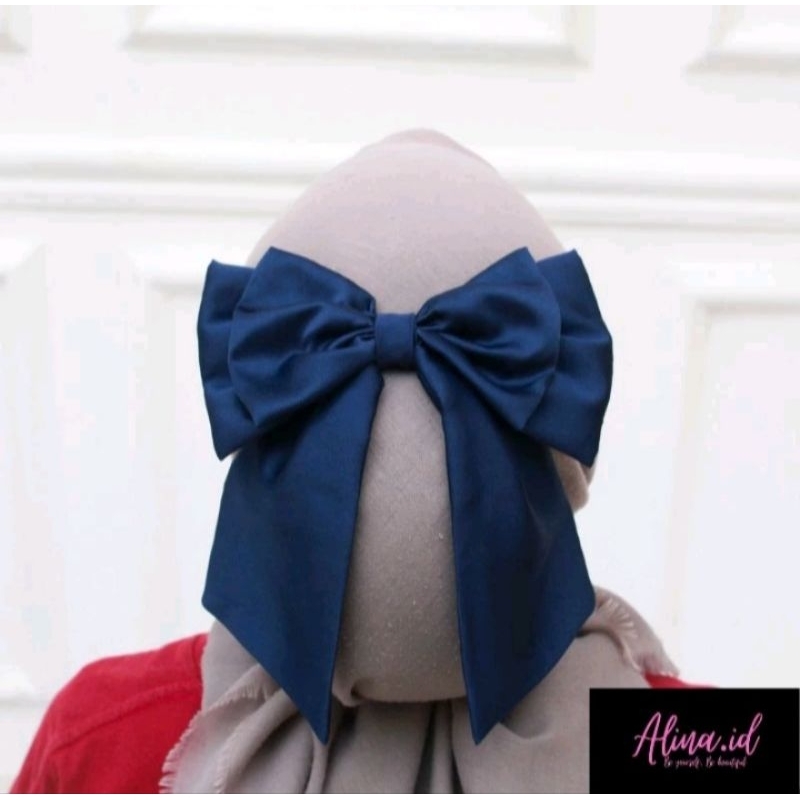 Pita peniti hijab/Hiasan Pita hijab/Pita besar