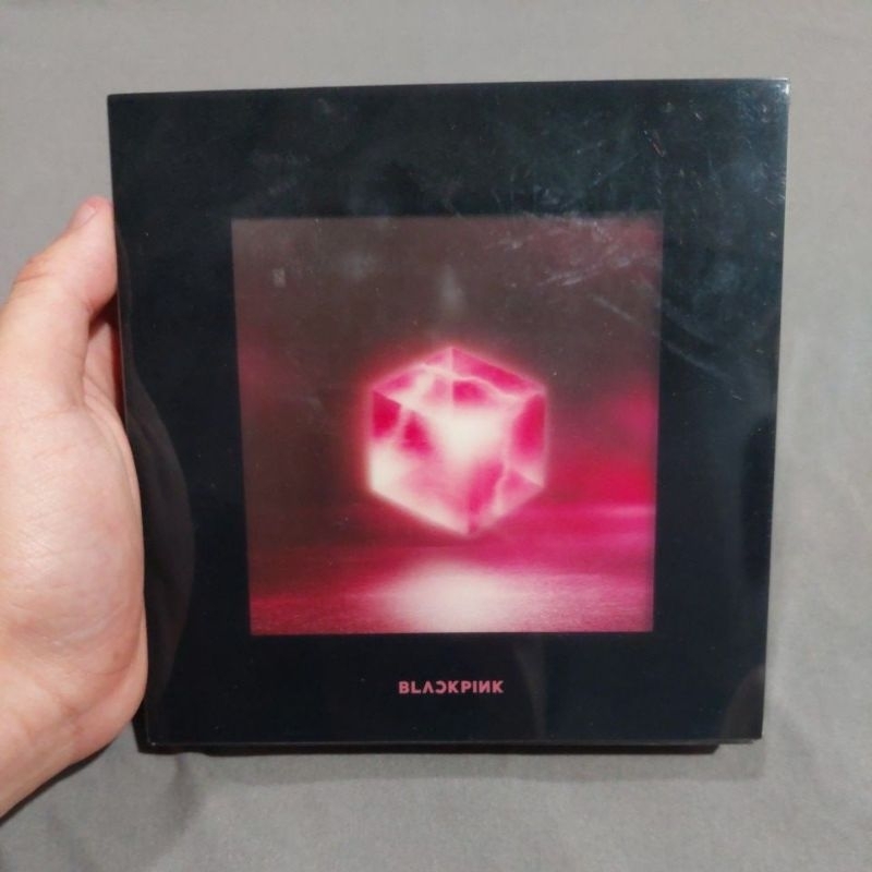 Unsealed Preloved Blackpink Square Up Album YG Entertainment