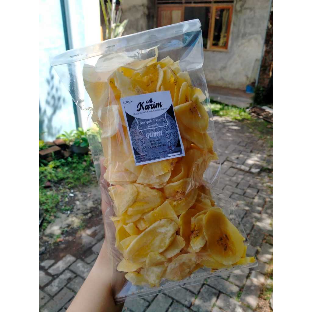 

KRIPIK PISANG SOBO (KEPOK) AL-KARIM