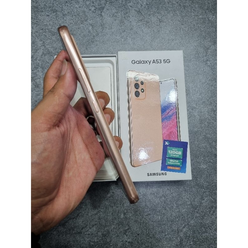 SAMSUNG A53 5G 8/256 SECOND FULLSET RESMI