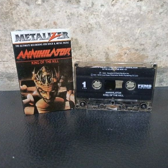 kaset pita Metal VG kaset Thrash Metal