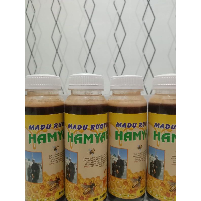 

MADU RUQYAH HAMYAR 300 ML