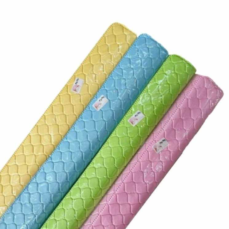 Perlak Bayi Mei-Mei 70x50cm Polos | Alas Ompol Bayi | Perlak Bayi Besar