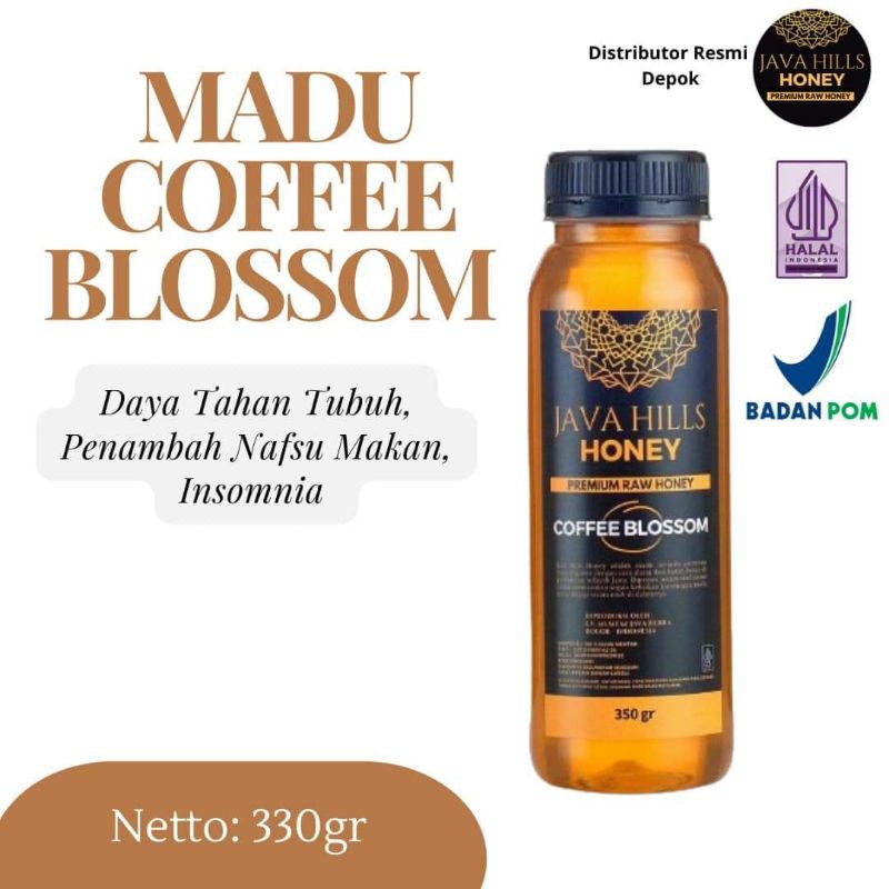 

madu coffee blossom