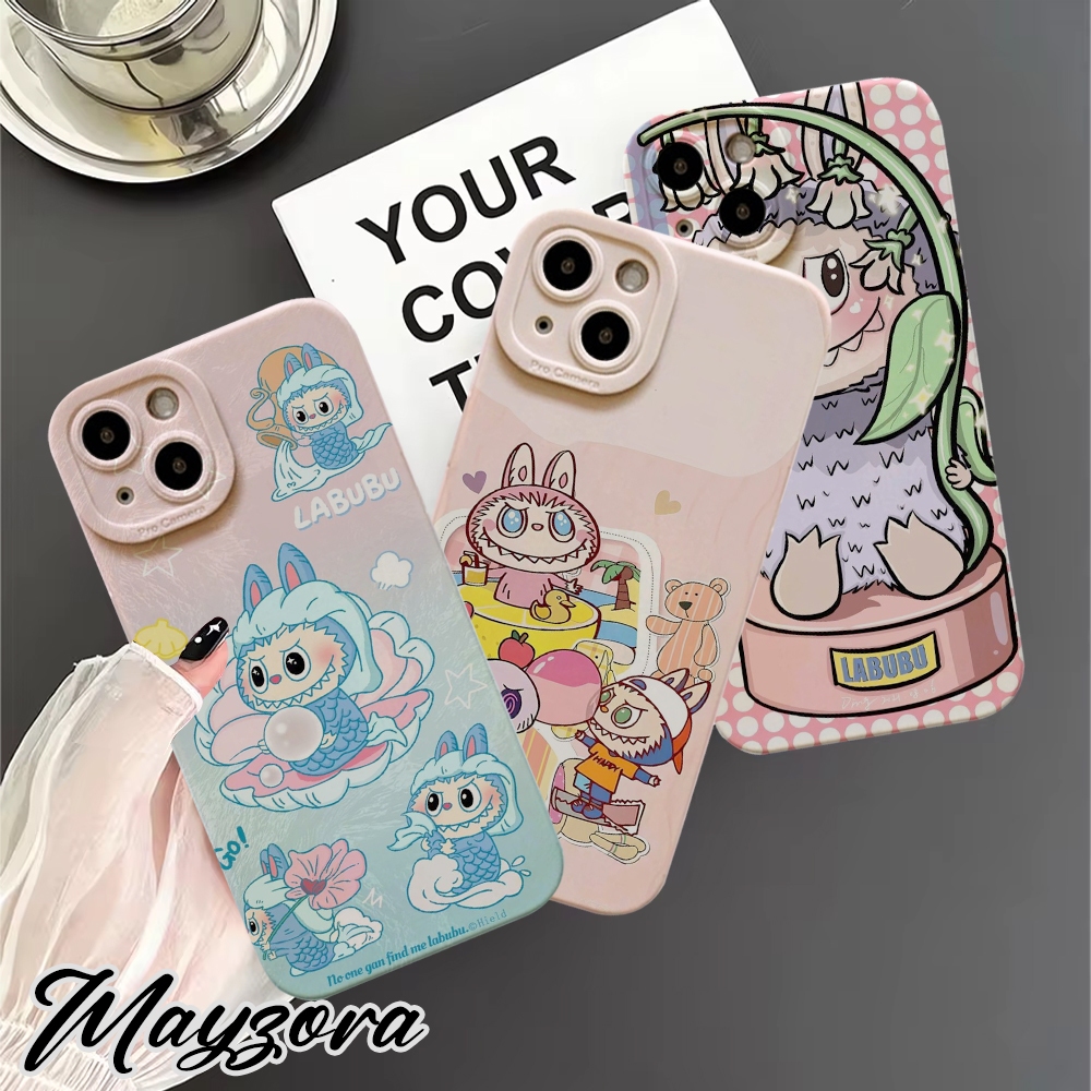 LABUBU Viral Case Hp Samsung A15 A25 A35 A55 A10 A20 A30 A50 A70 A70S A10S A20S A30S A50S A02S A03S 