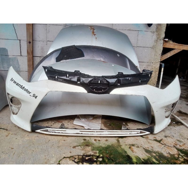 Bemper Bumper depan Calya Tahun 2016 2018