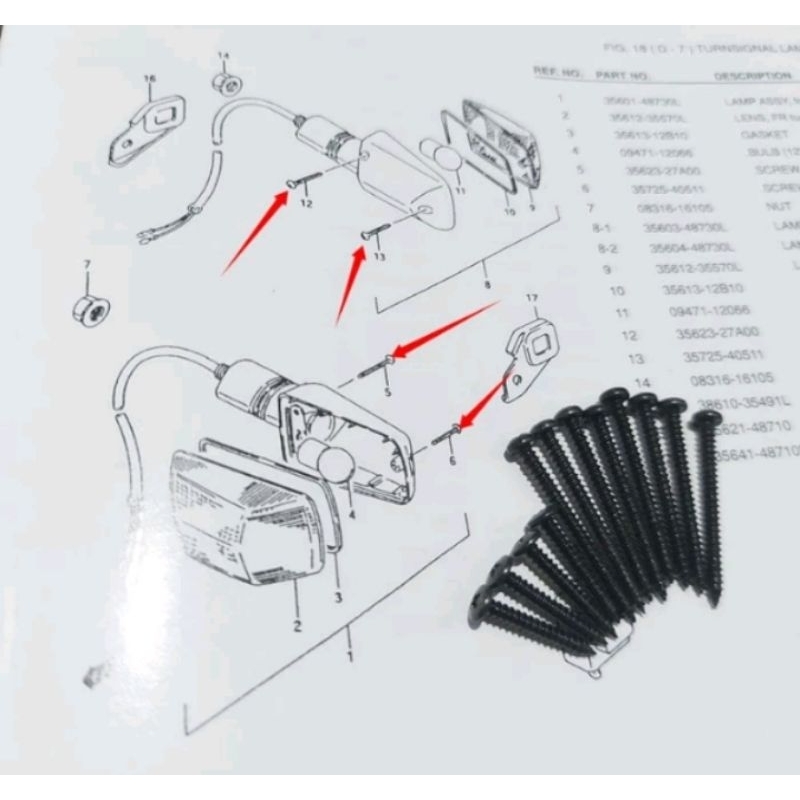 Baut Scrup Mika sein Suzuki A 100 TS 125 Sprinter