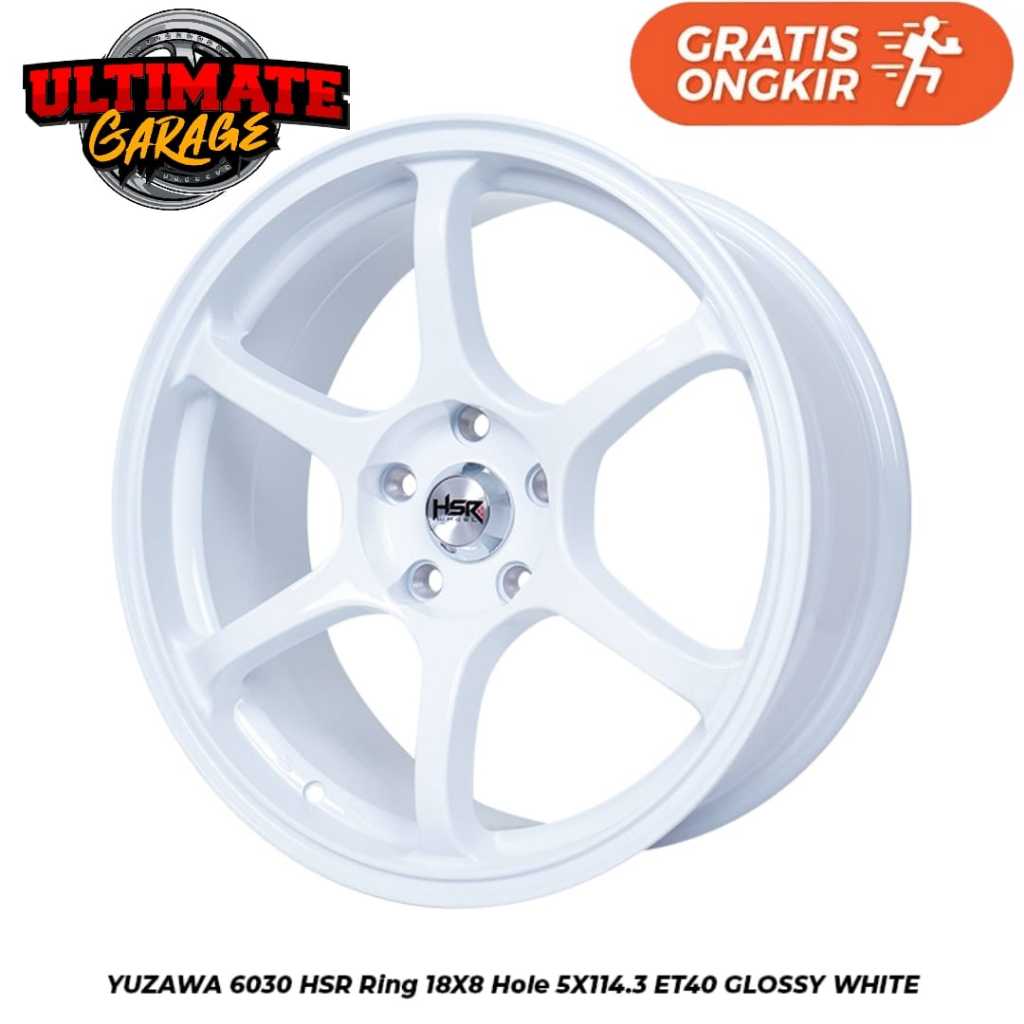 Velg HSR YUZAWA Ring 18 Model RGD1 Mobil Innova Xpander Juke Civic Dll