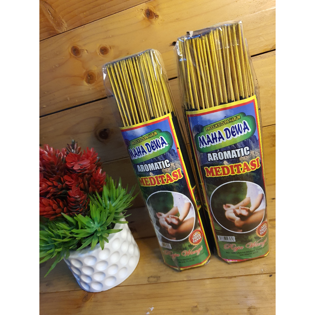Dupa Harum Mahadewa Dupa Harum Bali Aroma Meditasi Kemasan 300 Gram