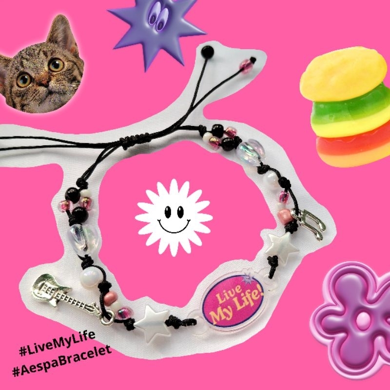 BRACELET AESPA NEWJEANS Y2K TALI