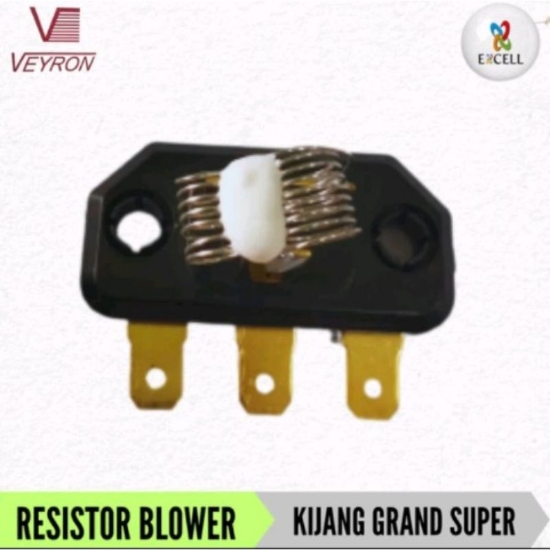 RESISTOR WERSTAN MOTOR BLOWER AC MOBIL KIJANG GRAND SUPER PANTHER