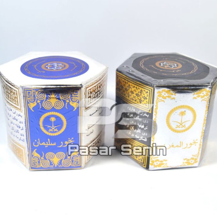 BUHUR MAGRIBI BUHUR SULAIMAN ASLI SEGI ENAM SATUAN DAN